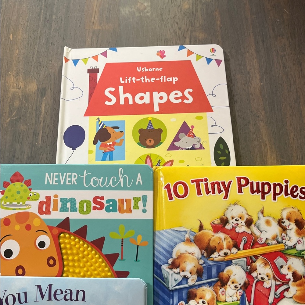 CHILDREN’S BOARD BOOKS SET OF 8 new kids books learning #12 - Picture 2 of 8